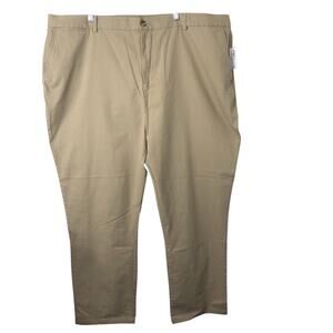 Old Navy NWT Men's Ultimate Athletic Built-In Flex Khaki Pants Size 48X32